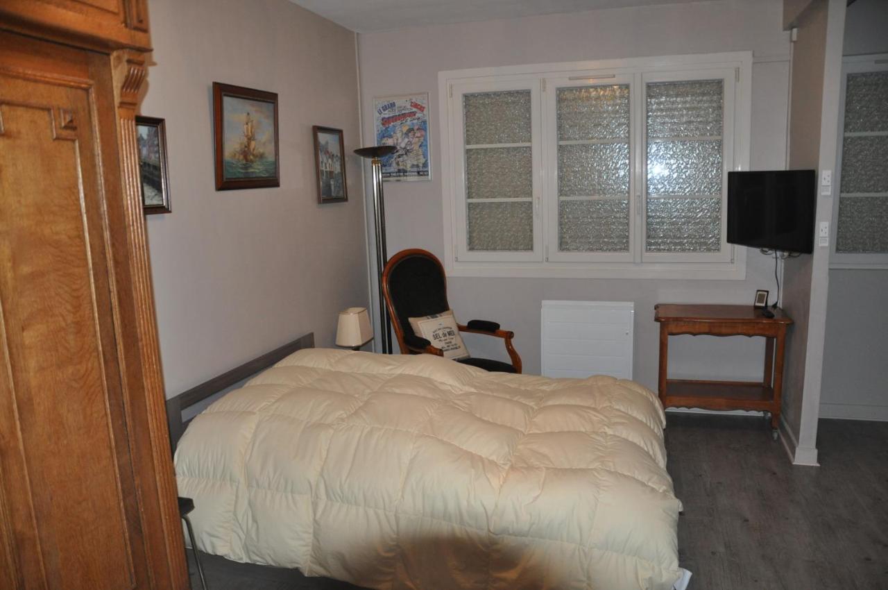Le Treport 2P 30M2 Rdc Tout A Pied 2Mn Plage Port Funiculaire Casino Exterior foto